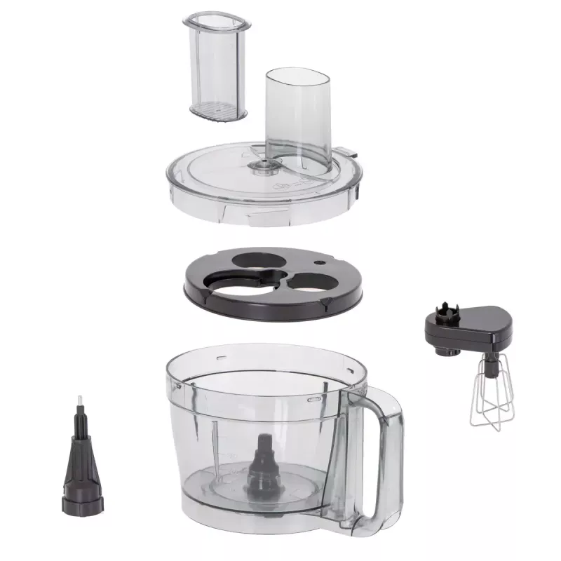 Adler AD 4224 virtuves kombains, 1000 W, 2 l trauks, 7 ātrumi, balts