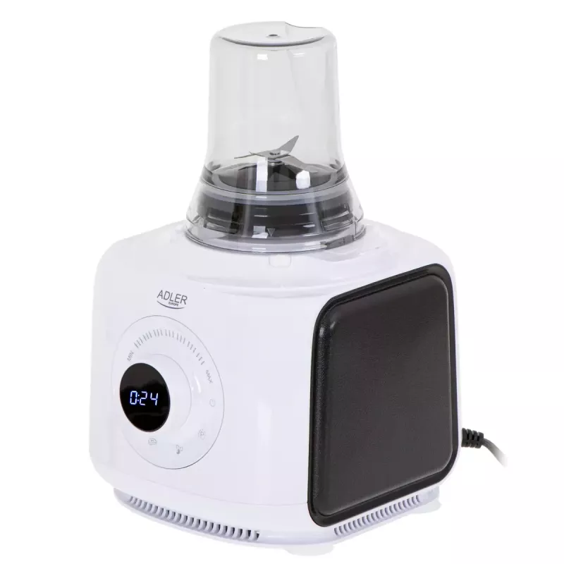 Adler AD 4224 virtuves kombains, 1000 W, 2 l trauks, 7 ātrumi, balts