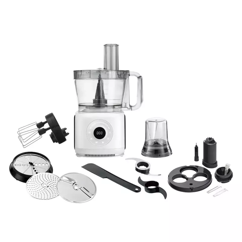 Adler AD 4224 virtuves kombains, 1000 W, 2 l trauks, 7 ātrumi, balts