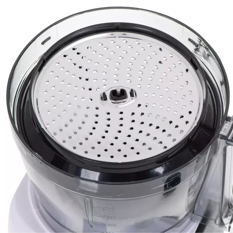 Adler AD 4224 virtuves kombains, 1000 W, 2 l trauks, 7 ātrumi, balts