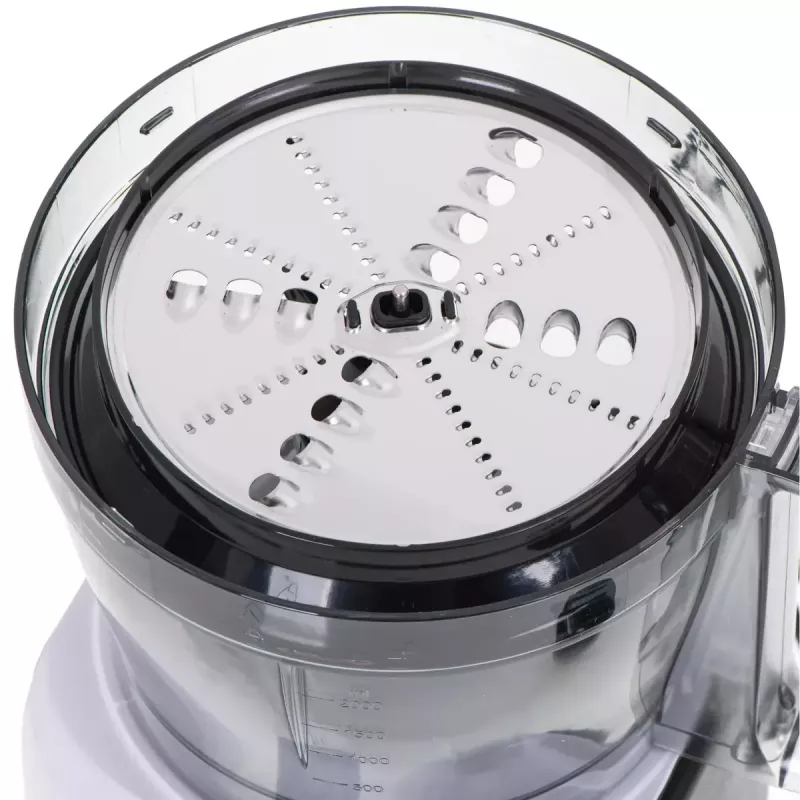 Adler AD 4224 virtuves kombains, 1000 W, 2 l trauks, 7 ātrumi, balts