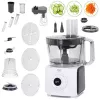 Adler AD 4224 virtuves kombains, 1000 W, 2 l trauks, 7 ātrumi, balts