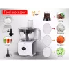 Adler AD 4224 virtuves kombains, 1000 W, 2 l trauks, 7 ātrumi, balts