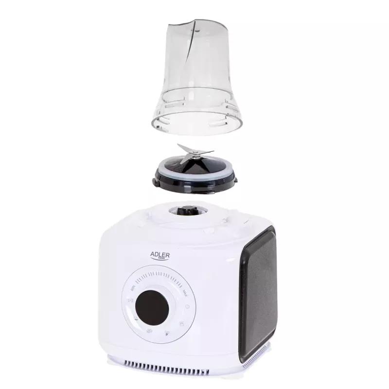 Adler AD 4224 virtuves kombains, 1000 W, 2 l trauks, 7 ātrumi, balts