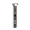 Adler AD 2834 matu griežamā mašīna, no 3 mm līdz 1,2 cm, 4 uzgaļi, LCD, sudraba