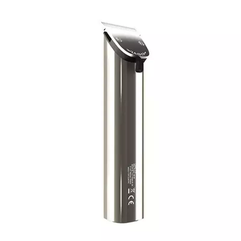Adler AD 2834 matu griežamā mašīna, no 3 mm līdz 1,2 cm, 4 uzgaļi, LCD, sudraba