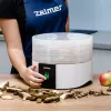 Pārtikas žāvētājs Zelmer ZFD1010 520 W Melns Balts Plastmasa 30 cm