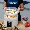 Pārtikas žāvētājs Zelmer ZFD1010 520 W Melns Balts Plastmasa 30 cm