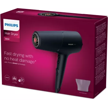 Philips 5000 series BHD504/00 matu žāvētājs 2100 W Pelēks