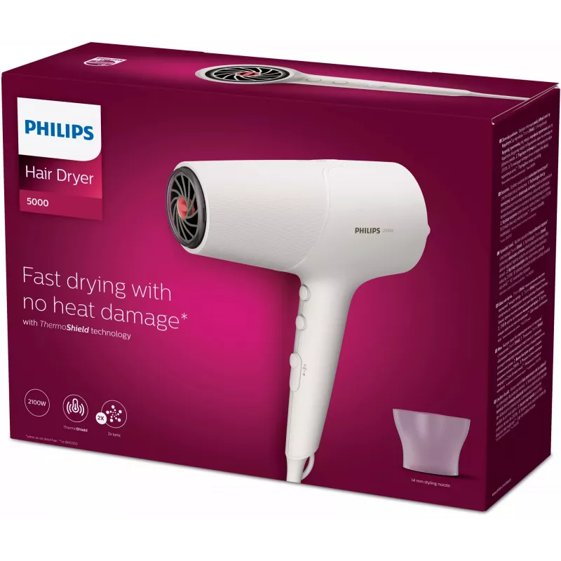 Philips 5000 sērijas matu žāvētājs BHD501/00 2100 W