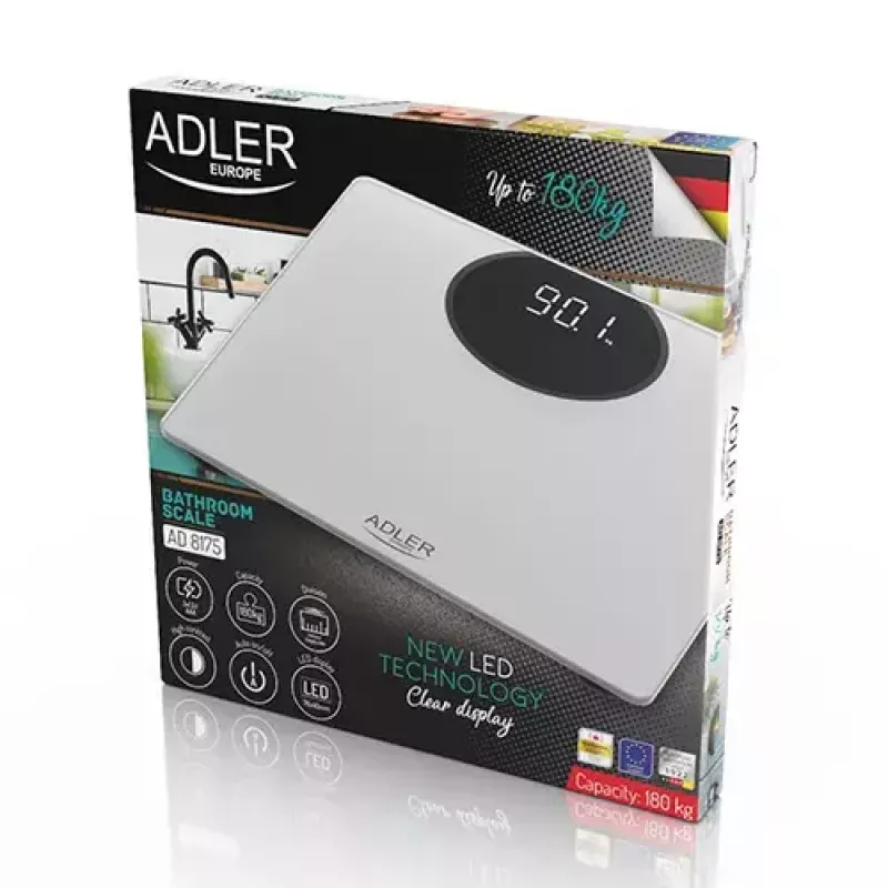 Elektroniskie personīgie svari Adler AD 8175