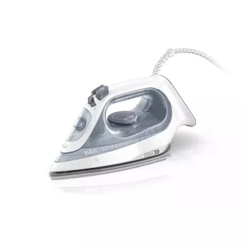 Braun TexStyle 3 SI3054GY Tvaika gludeklis Ar keramikas zoli 2400 W Pelēks