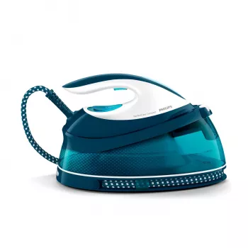 Philips GC7844/20 tvaika gludināšanas stacija 2400 W 1,5 L SteamGlide zole Aqua krāsa, balta