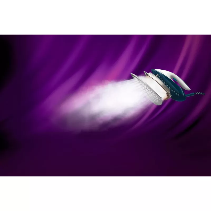 Philips GC7844/20 tvaika gludināšanas stacija 2400 W 1,5 L SteamGlide zole Aqua krāsa, balta
