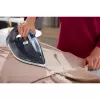 Sausās un tvaika gludeklis Philips DST7030/20 — 2800 W, 0,3 L tvertne, 50 g/min nepārtraukts tvaiks, 250 g/min tvaika pastiprinājums, SteamGlide Plus zole