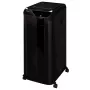 Fellowes AutoMax 600M papīra smalcinātājs, mikro-izgriezumu smalcināšana, 60 dB, 23 cm, melns