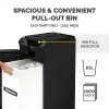 Fellowes AutoMax 600M papīra smalcinātājs, mikro-izgriezumu smalcināšana, 60 dB, 23 cm, melns