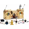 LEGO Harry Potter komplekts “Hogvartsas pirmā lidošanas stunda” 76395 ar Harija un Drako minifigūrām