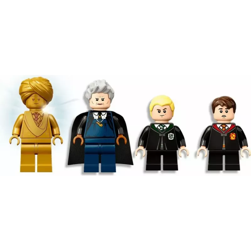 LEGO Harry Potter komplekts “Hogvartsas pirmā lidošanas stunda” 76395 ar Harija un Drako minifigūrām