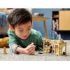 LEGO Harry Potter komplekts “Hogvartsas pirmā lidošanas stunda” 76395 ar Harija un Drako minifigūrām