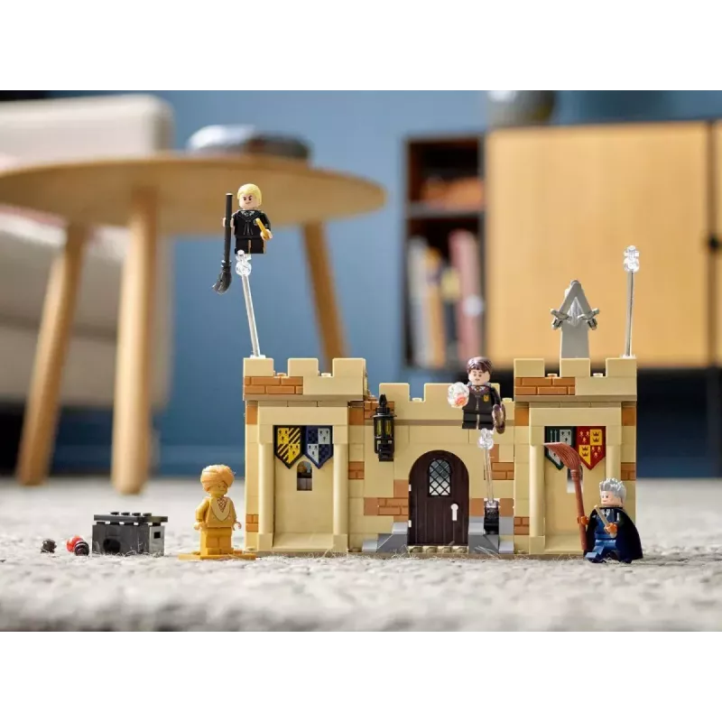 LEGO Harry Potter komplekts “Hogvartsas pirmā lidošanas stunda” 76395 ar Harija un Drako minifigūrām