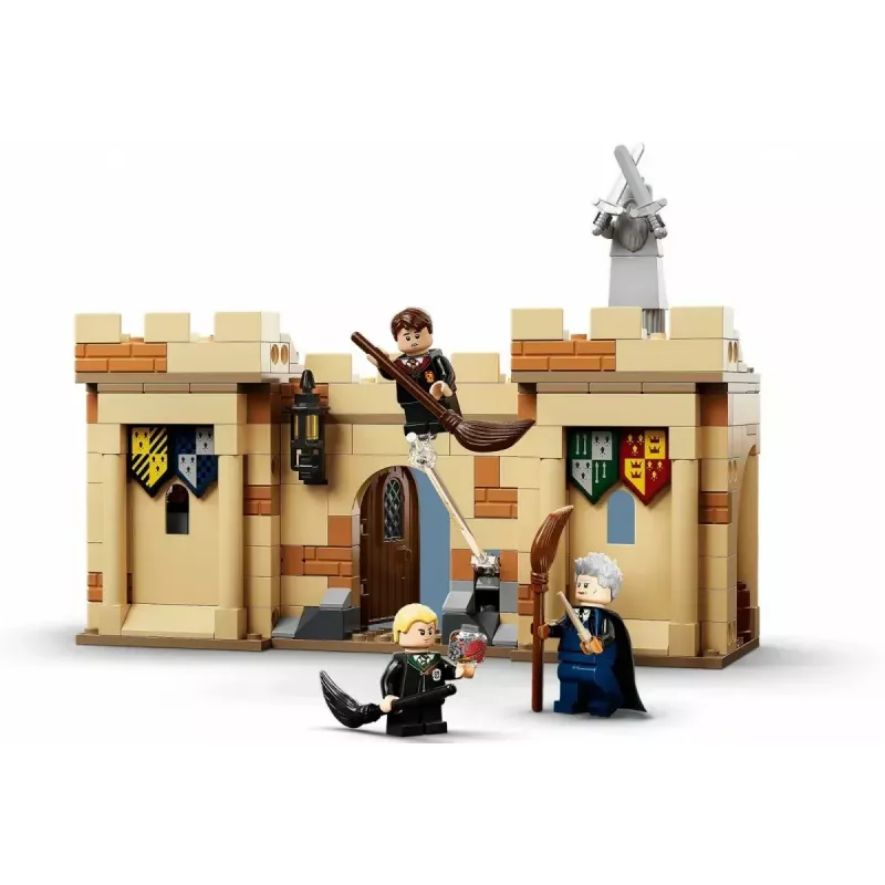 LEGO Harry Potter komplekts “Hogvartsas pirmā lidošanas stunda” 76395 ar Harija un Drako minifigūrām