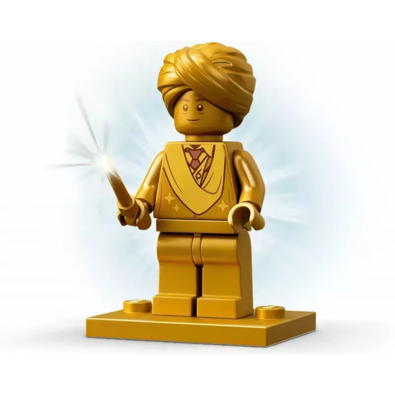 LEGO Harry Potter komplekts “Hogvartsas pirmā lidošanas stunda” 76395 ar Harija un Drako minifigūrām