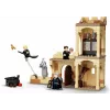 LEGO Harry Potter komplekts “Hogvartsas pirmā lidošanas stunda” 76395 ar Harija un Drako minifigūrām