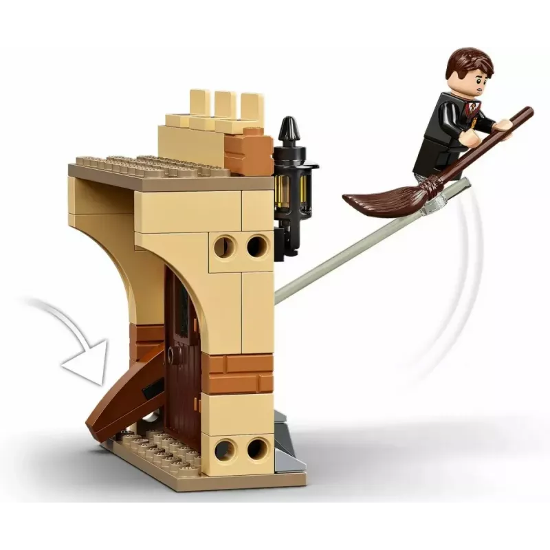 LEGO Harry Potter komplekts “Hogvartsas pirmā lidošanas stunda” 76395 ar Harija un Drako minifigūrām