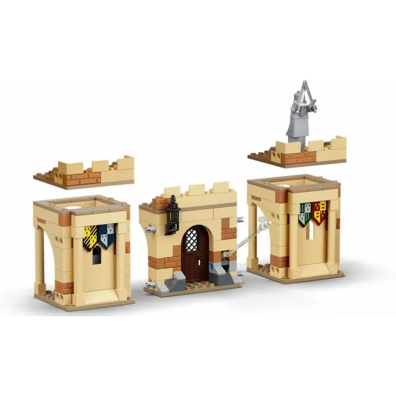 LEGO Harry Potter komplekts “Hogvartsas pirmā lidošanas stunda” 76395 ar Harija un Drako minifigūrām