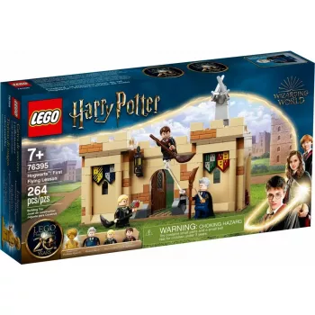 LEGO Harry Potter komplekts “Hogvartsas pirmā lidošanas stunda” 76395 ar Harija un Drako minifigūrām
