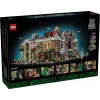 LEGO Icons konstruktora komplekts 10350 Tudor Corner House — 3 266 detaļas, 8 minifigūras, vecums 18+, 260×250×310 mm