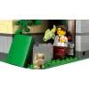 LEGO Icons konstruktora komplekts 10350 Tudor Corner House — 3 266 detaļas, 8 minifigūras, vecums 18+, 260×250×310 mm