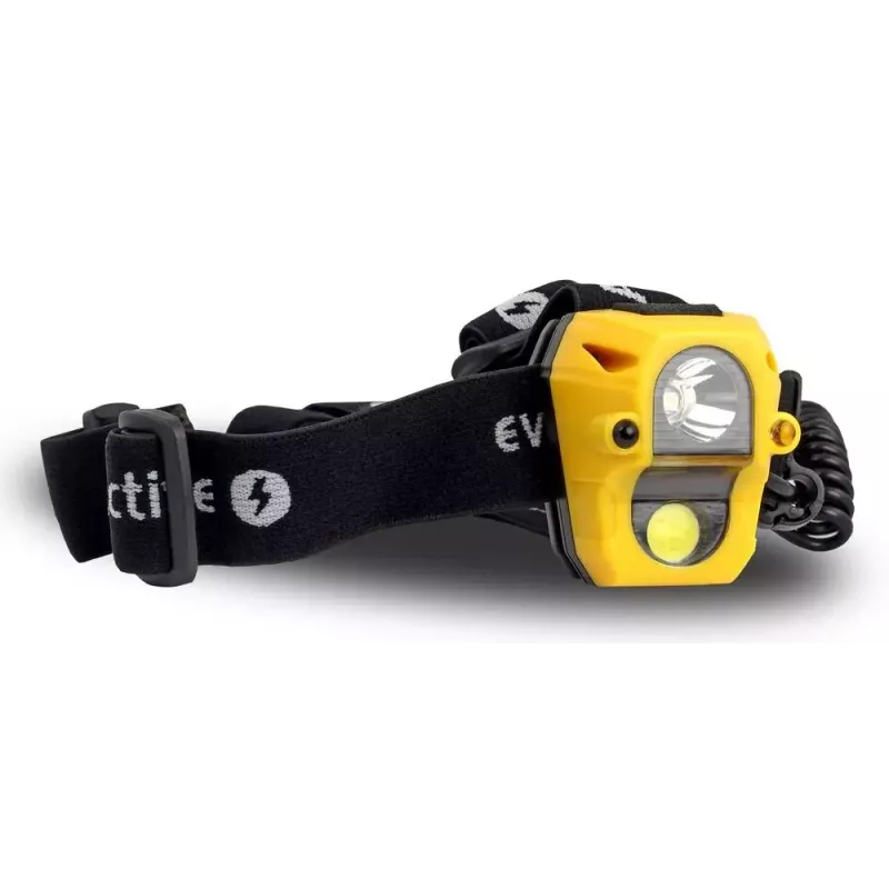 Galvas lukturītis Everactive HL250 LED 3W dzeltens