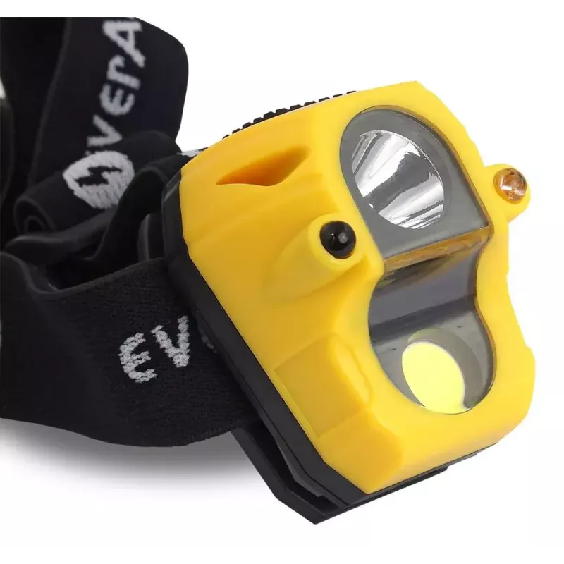Galvas lukturītis Everactive HL250 LED 3W dzeltens