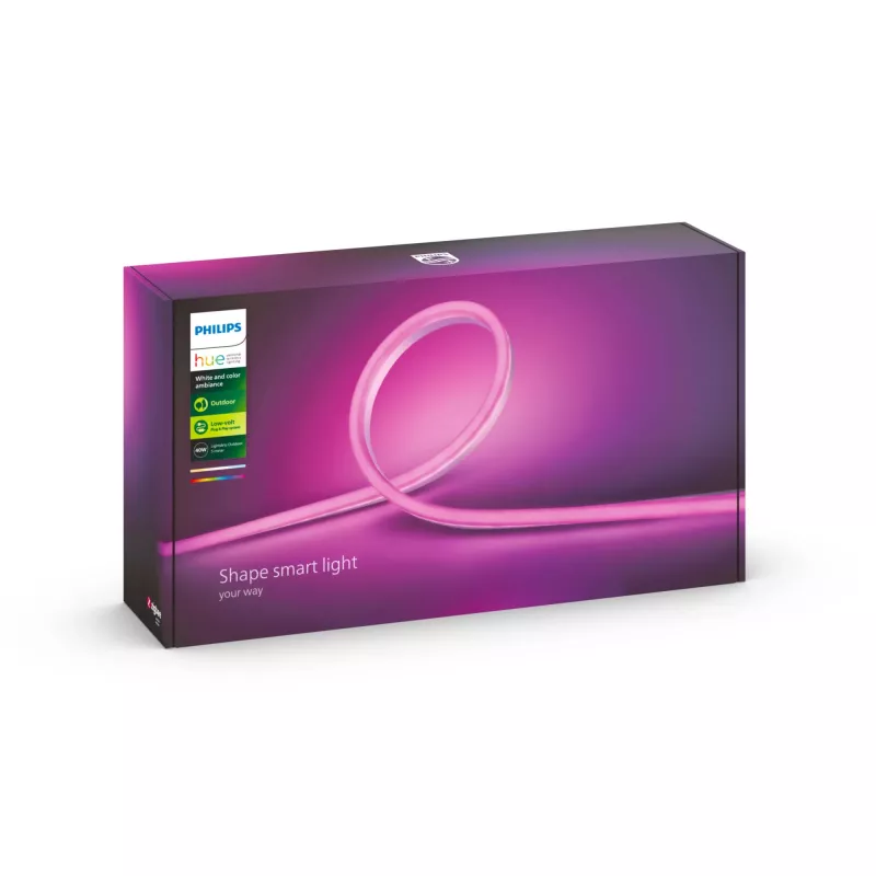 Philips Hue balta and colour ambience viedais apgaismojums Smart strip light Bluetooth/Zigbee 37.5 W