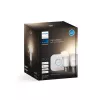 Philips Hue balta Starter komplekts: 2 E27 viedās spuldzes (1100), Viedā apgaismojuma komplekts, Bluetooth/Zigbee, Balta, LED, E27, A60