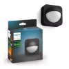 Viedā gaisma|PHILIPS|Hue Motion Sensor Outdoor|Spuldžu skaits 1|Kustības sensors|ZigBee|Black|929003067401