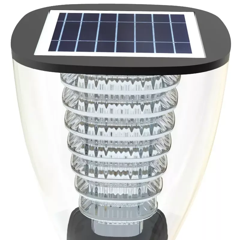 Āra staba apgaismojums PowerNeed ESL-25H LED melns IP65