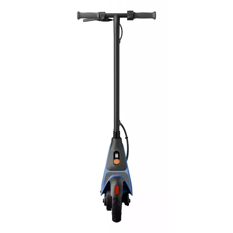 KickScooter Ninebot C2 Lite by Segway — 130W motors, 56Wh akumulators, maksimālais ātrums 16 km/h, 14 km diapazons, 7.8 kg, zila/melna