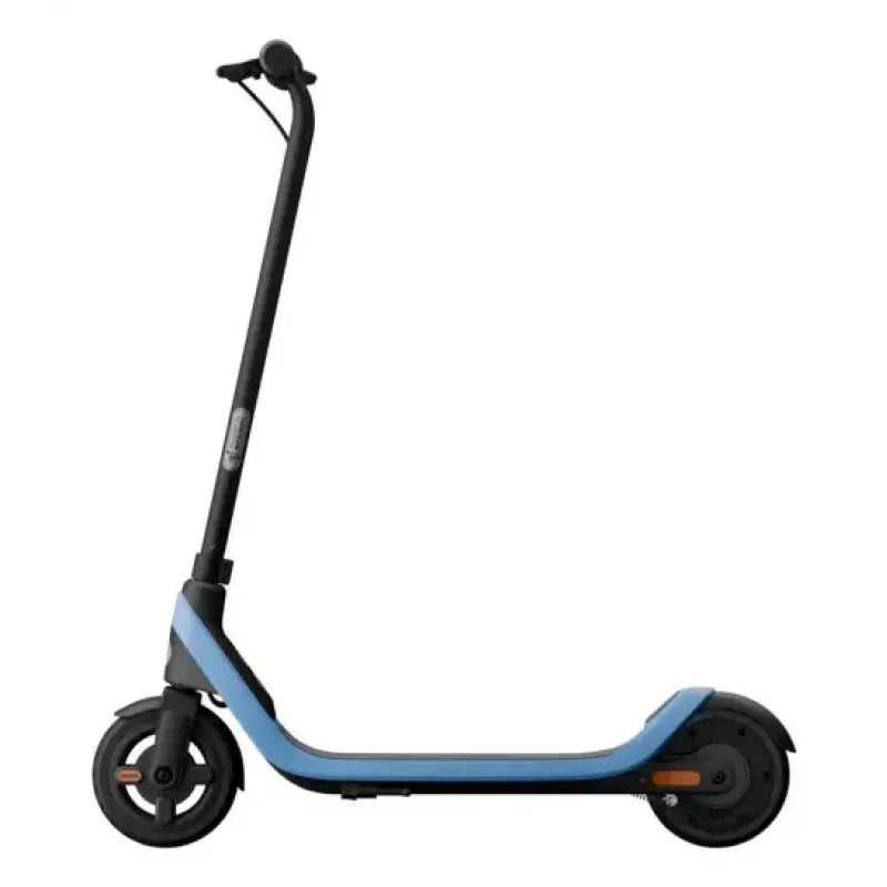 KickScooter Ninebot C2 Lite by Segway — 130W motors, 56Wh akumulators, maksimālais ātrums 16 km/h, 14 km diapazons, 7.8 kg, zila/melna