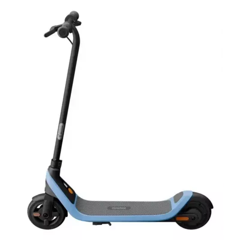 KickScooter Ninebot C2 Lite by Segway — 130W motors, 56Wh akumulators, maksimālais ātrums 16 km/h, 14 km diapazons, 7.8 kg, zila/melna