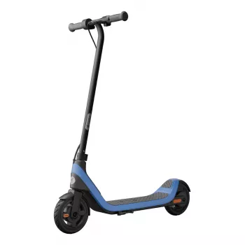 KickScooter Ninebot C2 Lite by Segway — 130W motors, 56Wh akumulators, maksimālais ātrums 16 km/h, 14 km diapazons, 7.8 kg, zila/melna