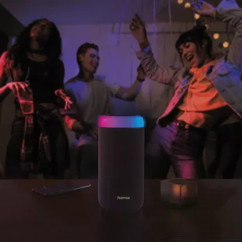 Hama Shine 2.0 Stereo portatīvais skaļrunis Melns 30 W