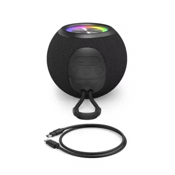 Hama 00188237 portable/party skaļrunis Mono portatīvais skaļrunis Melns 5 W