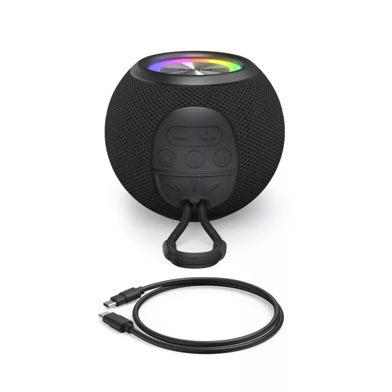 Hama 00188237 portable/party skaļrunis Mono portatīvais skaļrunis Melns 5 W