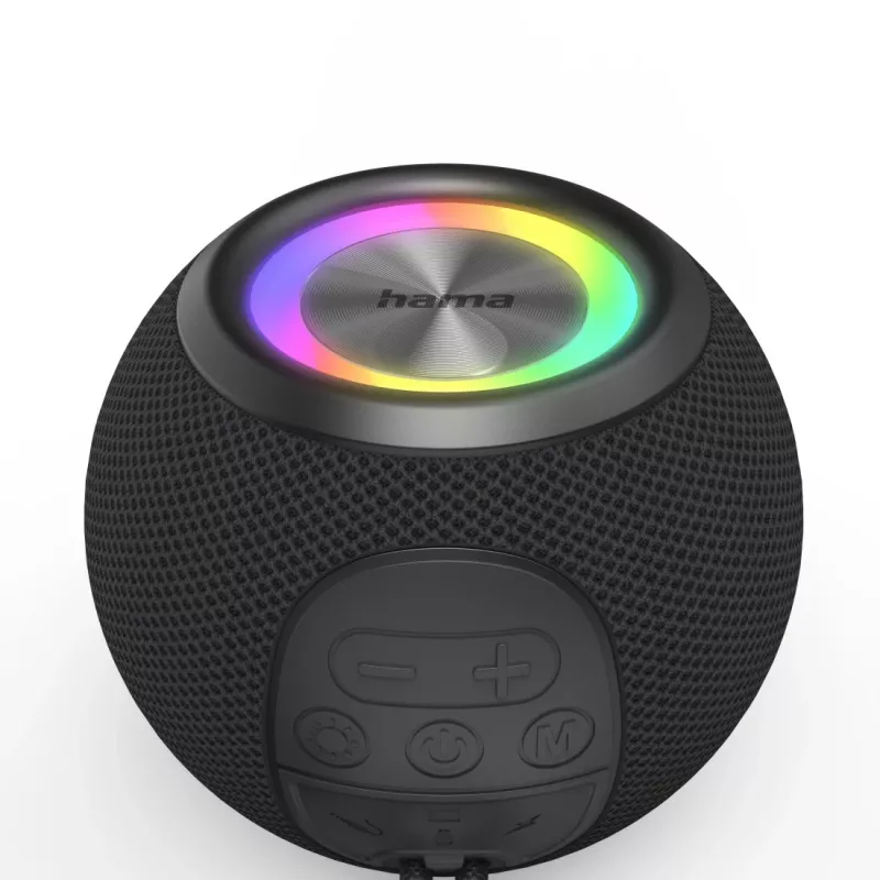 Hama 00188237 portable/party skaļrunis Mono portatīvais skaļrunis Melns 5 W