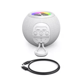 Hama 00188238 pārnēsājams/ballīšu skaļrunis Mono pārnēsājams skaļrunis Balts 5 W