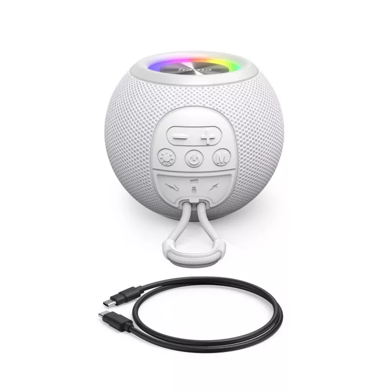 Hama 00188238 pārnēsājams/ballīšu skaļrunis Mono pārnēsājams skaļrunis Balts 5 W