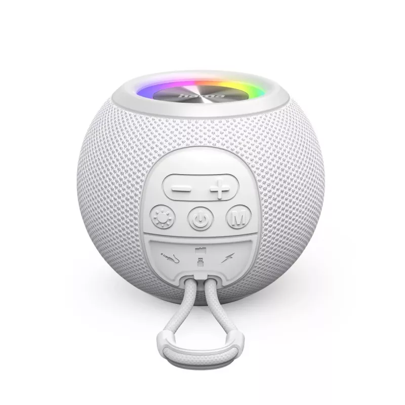 Hama 00188238 pārnēsājams/ballīšu skaļrunis Mono pārnēsājams skaļrunis Balts 5 W